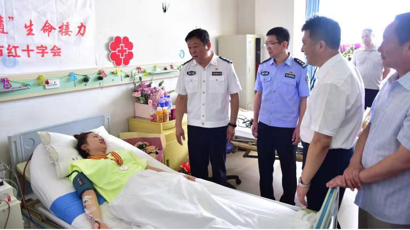 王慧捐獻造血干細(xì)胞