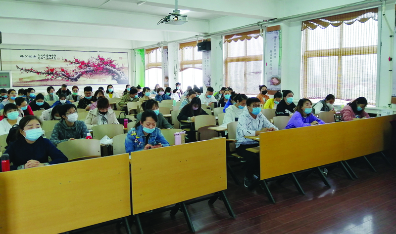 培訓(xùn)會現(xiàn)場