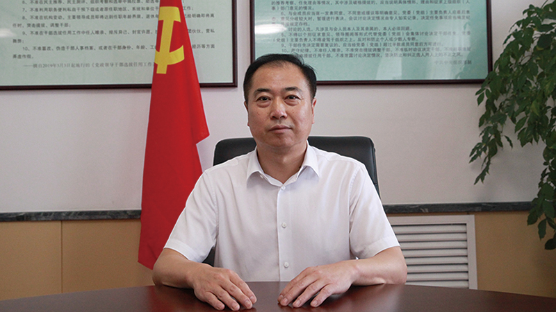 推進(jìn)社會(huì)治理現(xiàn)代化 打造平安鞍山新格局——專(zhuān)訪(fǎng)鞍山市委政法委副書(shū)記孫成平