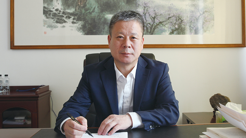 干在實(shí)處 走在前列 跑出平安鐵嶺建設(shè)加速度——專(zhuān)訪(fǎng)鐵嶺市委副書(shū)記、政法委書(shū)記孟翔飛