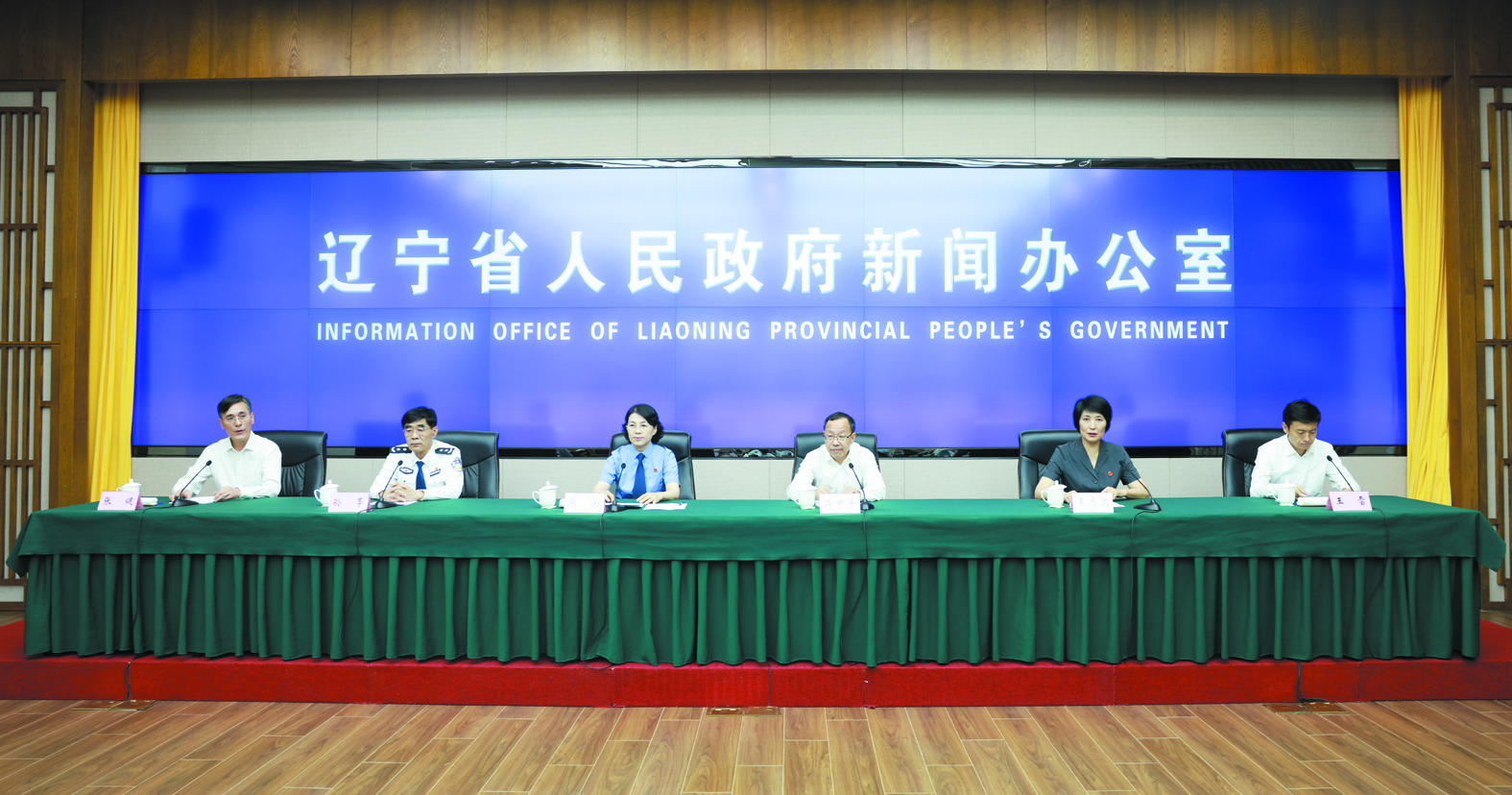 發(fā)布會現(xiàn)場。