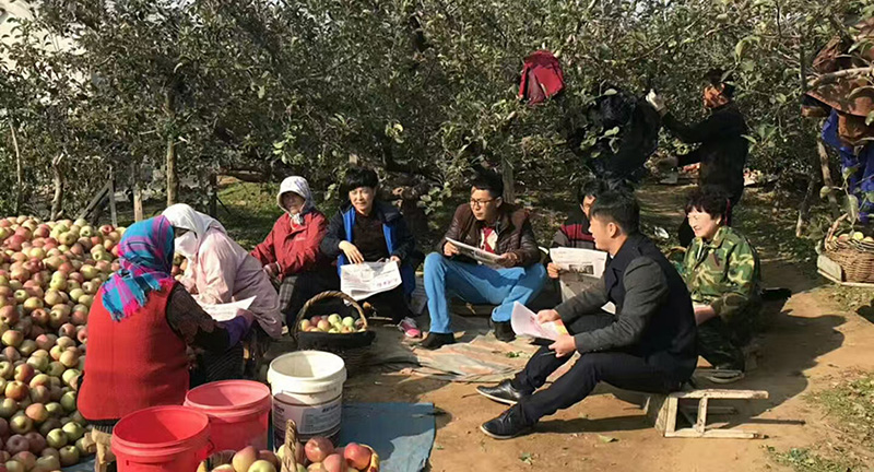 2——大連——村兩委組織村民開展協(xié)商議事 (1)