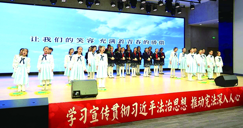 寧山路小學孩子們演唱《明天會更好》