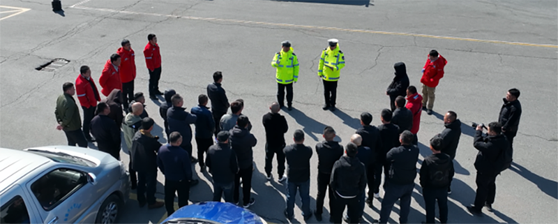 深入企業(yè)開展交通安全講座